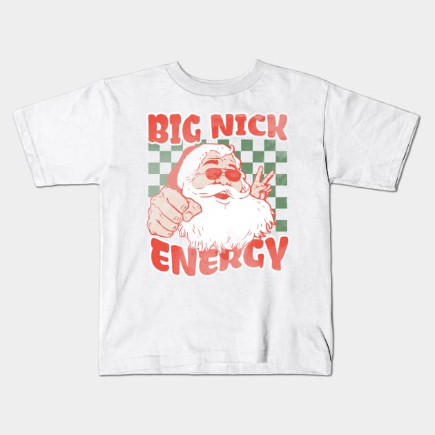 Big nick energy Kids T-Shirt by Polynesian Vibes